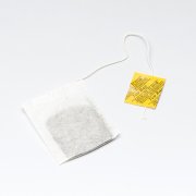 Single Chamber teabag (Filter Teas) with string and Aluminun Foil Bag