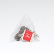 Pyramid teabag with string and tag OEM